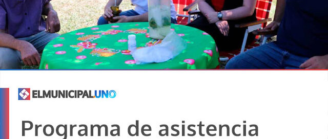 Programa de asistencia garantiza agua potable para pequeños productores rurales