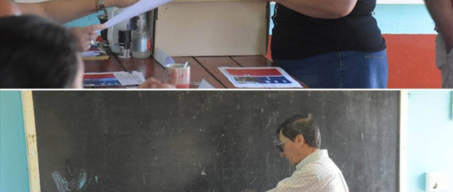 ALEM: Elección de la nueva Comisión Vecinal del barrio Potschka