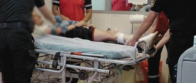 OBERÁ: Policías asistieron a un joven que se autolesionaba en barrio Molina