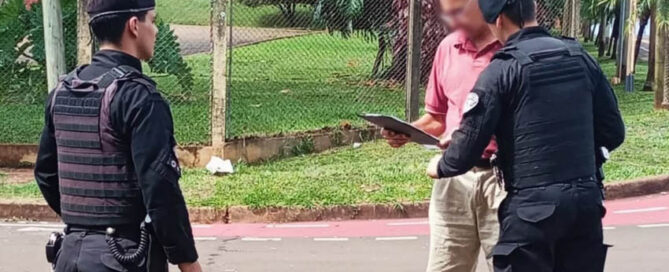 OBERÁ: La Policía mantiene un amplio operativo para hallar a Osvaldo Villalba