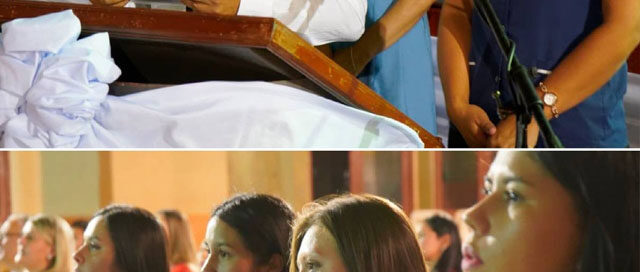 ALEM: Acto de egreso en la Escuela Normal Superior Nº 1