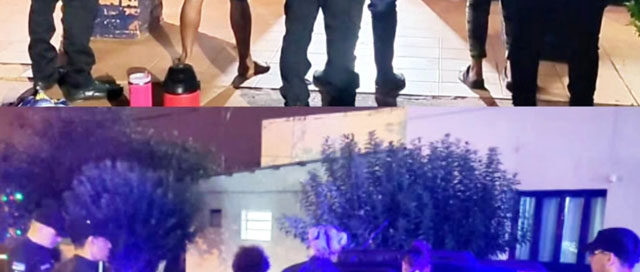 GOBERNADOR LÓPEZ: Tres personas detenidas por robar la cosecha de una agricultora