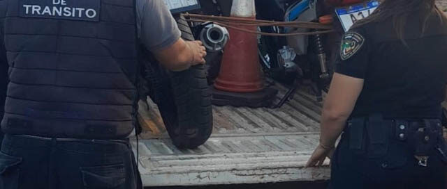 Controles de tránsito en Iguazú dejaron actas, retenciones y licencias retiradas