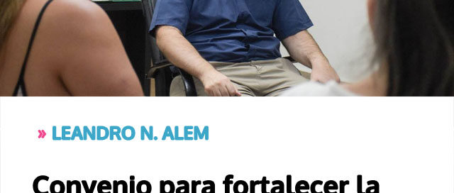 Convenio para fortalecer la protección de derechos de niños y adolescentes