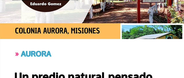 Un predio natural pensado para el descanso y el encuentro