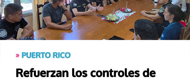 PUERTO RICO: Refuerzan los controles de tránsito y seguridad con nuevas medidas para la temporada de verano