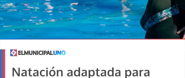 Natación adaptada para adultos mayores: una propuesta que se amplía por la alta demanda