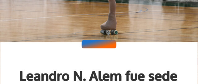 Leandro N. Alem fue sede del Tercer Torneo Provincial Divisional “C” de Patín Artístico
