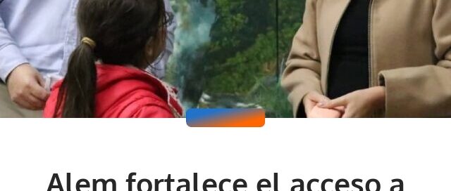 Alem fortalece el acceso a la salud visual con una nueva entrega de lentes especiales